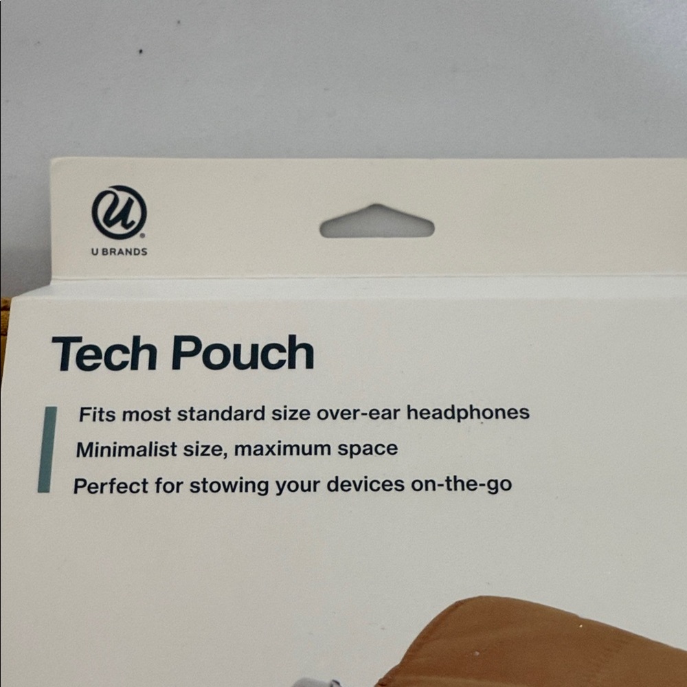 UBRAND Tech Pouch - Gold - Picture 2 of 4